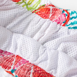 Strand-Shorts, Tropische Früchte, für den Sublimationsdruck 