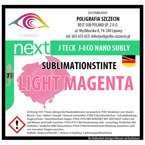 J-Eco Nano Sublimationstinte, LIGHT MAGENTA, J-Teck, 1000 ml