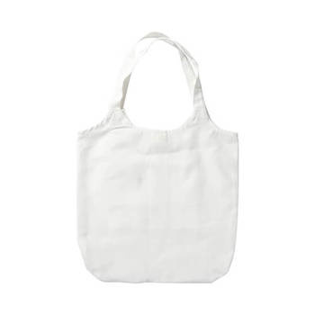 Einkaufstasche, Leinen, Weiß, 38 x 59 cm, für den Sublimationsdruck