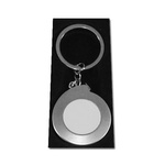 Schlüsselanhänger, Metall, für den Sublimationsdruck