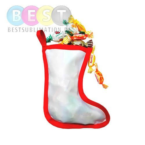 Weihnachtsstrumpf, für den Sublimationsdruck