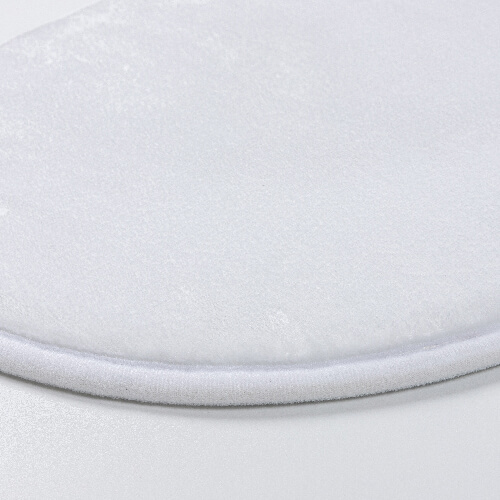 Überzug für Toilettendeckel, für den Sublimationsdruck.