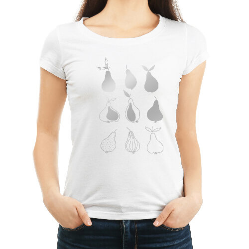 Flex-Folie, Silber, matt