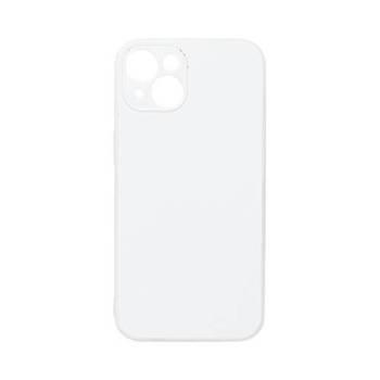 Cover für das iPhone 14, Gummi, Transparent, für den Sublimationsdruck