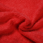 Tasche, Plüsch, Rot, 34 x 37 cm, für den Sublimationsdruck