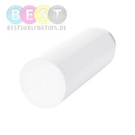 Thermosflasche, 500ml, Rostfreier Stahl, Weiß, für die Sublimation