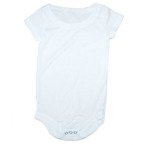 Strampelanzug, Vapor, Weiß, für den Sublimationsdruck