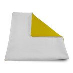 Kissenbezug SOFT, 34 x 34 cm, Gelb, für den Sublimationsdruck