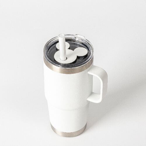 Namensplakette für Becher 480 / 600 / 540 / 750 ml, Hartfaser, Mickey, für die Sublimation