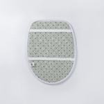 Überzug für Toilettendeckel, für den Sublimationsdruck.