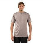 T-Shirt, Vapor, Kurzärmlig, Athletic Grey, für den Sublimationsdruck