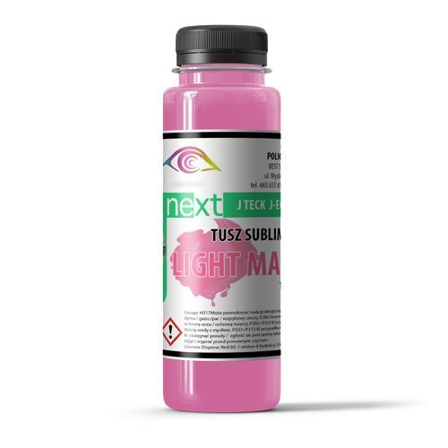 J-Eco Nano Sublimationstinte, LIGHT MAGENTA, J-Teck, 100 ml