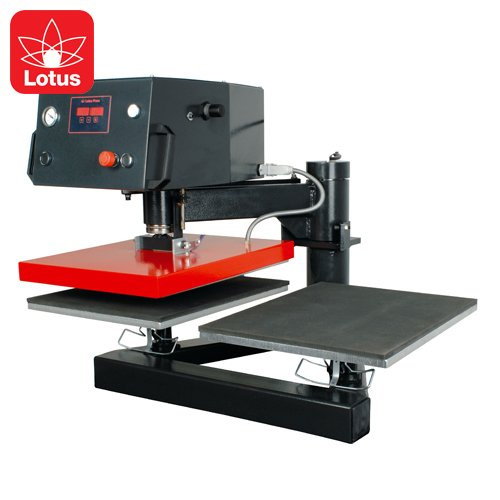 Flachpresse Lotus LTS750, 2 x 40 x 50 cm, für den Sublimations- und Thermotransferdruck