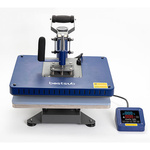 Flachpresse Craft Express Swing Away 40 x 50 cm, Blau, cm für die Sublimation