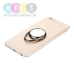 Smartphone-Fingerhalter, Drehbar, Schwarz, für den Sublimationsdruck