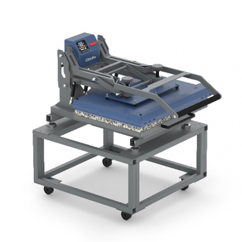 OtterPro Flachpresse 60 x 80 cm mit ausziehbarer Tischplatte