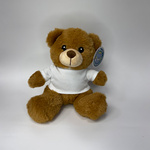 Plüschtier, Teddy-Bär, mit Shirt, 20 cm, für den Sublimationsdruck