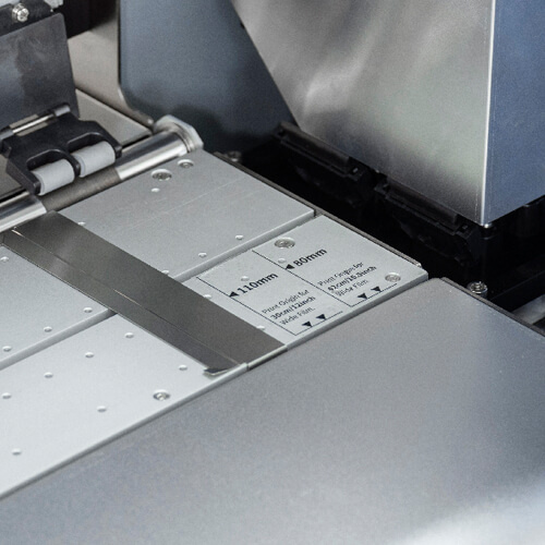 Otter 40DTF-Drucker mit zwei Epson i1600-Köpfen