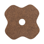 Namensschild für 1200 ml Becher, Hartfaser, Kleeblatt, für die Sublimation