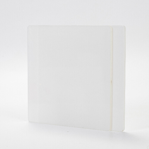 Akryl 20 x 20 x 0,4 cm, 2 Stück, für die Sublimation