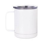 Kaffeebecher, 300ml, Weiß, für die Sublimation