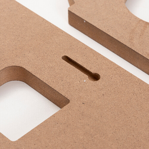 Deko-Buchstabe, "HOME", MDF, 25 cm, für den Sublimationsdruck