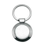 Schlüsselanhänger, Metall, für den Sublimationsdruck