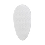 Fußfeile, Glas, Ei, für die Sublimation