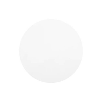 Alu-Plättchen, für Christbaumkugel, Ø 5 cm, für den Sublimationsdruck