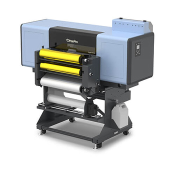 Drucker OtterPro Model P 60 PUFF UV DTF mit 3 Epson i1600-E1 Druckköpfen