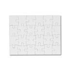 Puzzle DIN A5, 24 Elemente, für den Sublimationsdruck