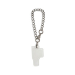 Anhänger für Becher, Acryl, Becher an Kette, für die Sublimation