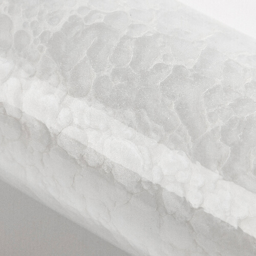 Becher, 600 ml, 3D Puff Cloud, Weiß, für die Sublimation