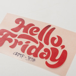 DTF OtterPro A4-Druckfolie – 100 Blatt – Gradient