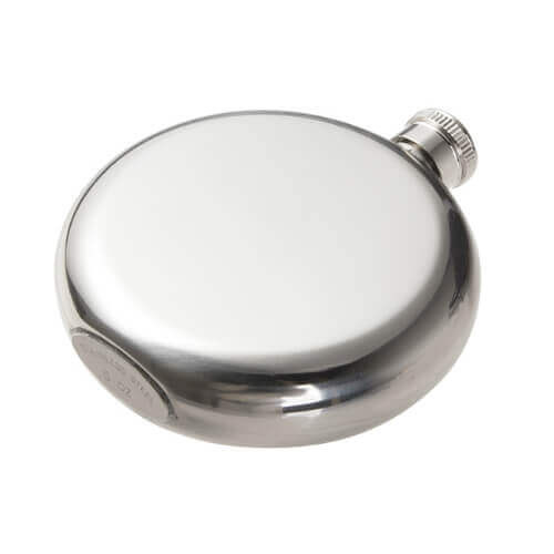 Flachmann, Metall, Klein, 150 ml, für den Sublimationsdruck