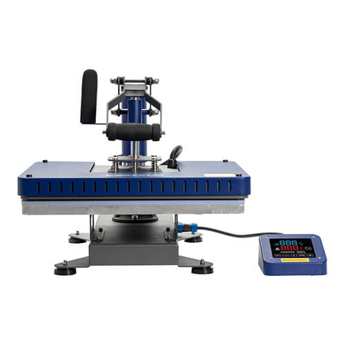 Flachpresse Craft Express Swing Away 40 x 50 cm, Blau, cm für die Sublimation