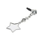 Abdeckkappe für den Kopfhöhrerausgang, Stern, für den Sublimationsdruck