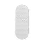 Fußfeile, Glas, abgerundetes Rechteck, für die Sublimation