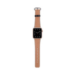 Armband für Apple Watch, 42-44 mm, Braun, für den Sublimationsdruck