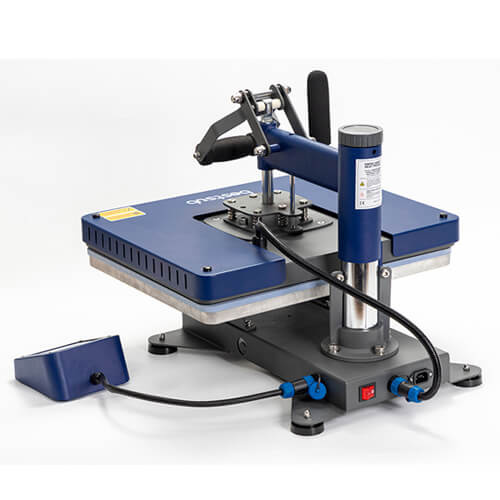 Flachpresse Craft Express Swing Away 40 x 50 cm, Blau, cm für die Sublimation