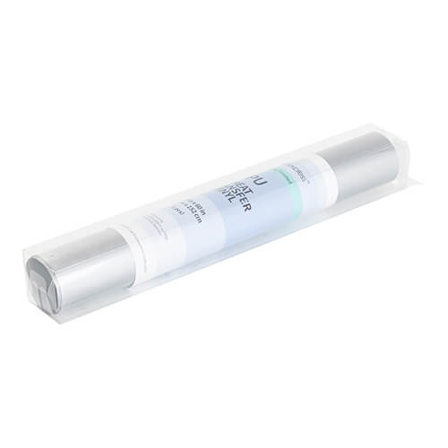 Flex-Folie, Silber, glänzend