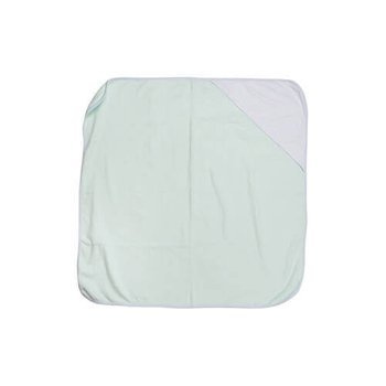 Handtuch für Kinder, mit Kapuze, Hellgrün , für den Sublimationsdruck