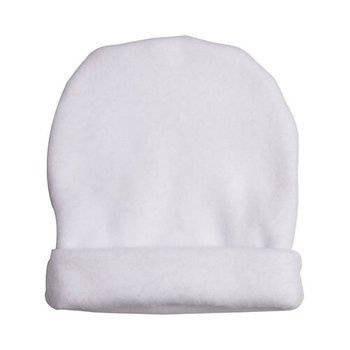 Babymütze, Weiß, für den Sublimationsdruck