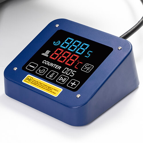 Flachpresse Craft Express Swing Away 40 x 50 cm, Blau, cm für die Sublimation