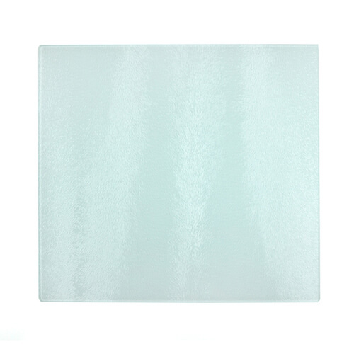 Schneidebrett, Glas, 28 x 30 cm, für den Sublimationsdruck