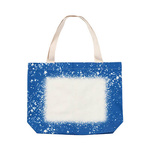 Tasche, Bleached Starry Blue, für den Sublimationsdruck