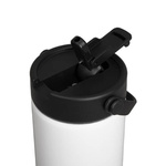 Thermosflasche, 600 ml, Edelstahl, mit Griff, für die Sublimation