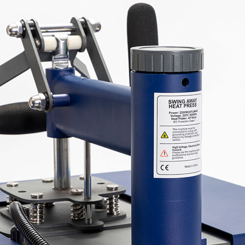 Flachpresse Craft Express Swing Away 40 x 50 cm, Blau, cm für die Sublimation