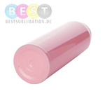 Thermosflasche, 500ml, Rostfreier Stahl, Rosa, für die Sublimation