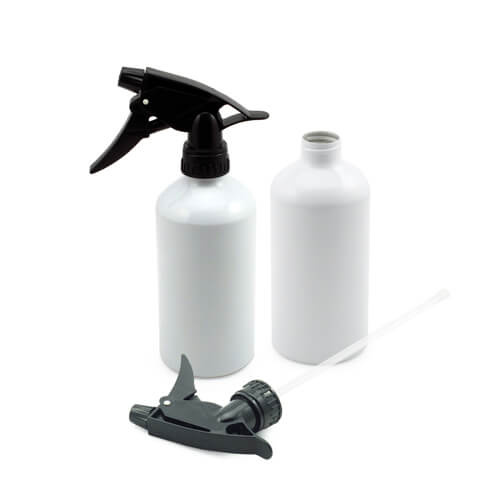 Sprühflasche, Aluminium, Weiß, 400ml, für den Sublimationsdruck